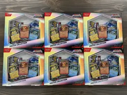 Pokemon PRISMATIC EVOLUTIONS Poster Collection Factory Sealed Case! 18 Packs! - Image 1