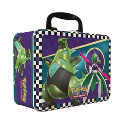 Pokemon TCG: Collector Chest Tin - Back to School 2024 - 6 Packs Brand New - Image 1