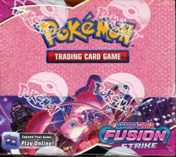 Pokemon TCG Sword & Shield Fusion Strike 36 Packs Booster Box Factory Sealed 820650819162 - Image 1