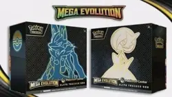 PRESALE - Pokemon TCG Mega Evolutions Pokemon Center ETB's - Lucario & Gardevoir - Image 1