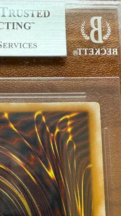 2001 YUGIOH! JPN SPELL OF MASK #SM 51 BLUE-EYES WHITE DRAGON BGS Authentic Alt - Image 3