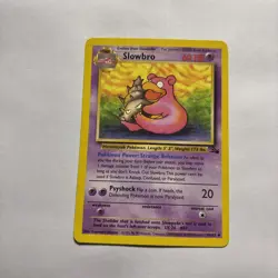 SLOWBRO - 43/62 - Fossil - Pokemon Card - LP - Image 1