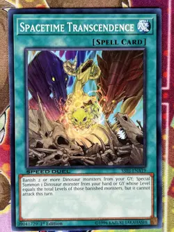 Yugioh Spacetime Transcendence SS03-ENA19 Single - Image 1