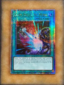 Yugioh Dark Ruler No More RA01-EN060 Quarter Century Rare 1st Ed NM - Image 1