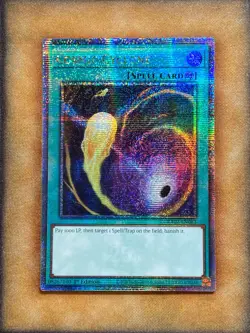Yugioh Cosmic Cyclone RA02-EN061 Quarter Century Rare 1st Ed NM - Image 1
