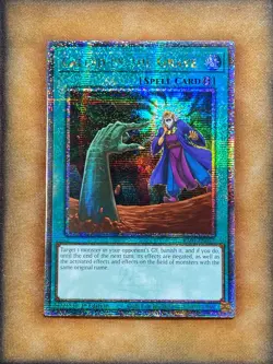 Yugioh Called by the Grave RA01-EN057 Quarter Century Rare 1st Ed NM - Image 1