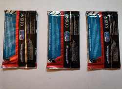 3X Pokemon TCG Black Bolt 10.5 Booster Packs New Sealed In Hand Genuine - Image 2