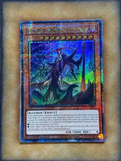 Yugioh Vouiburial, the Dragon Undertaker LEDE-EN087 Quarter Century 1st Ed NM - Image 1