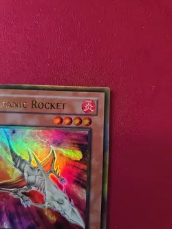 Yugioh Volcanic Rocket GLD2-EN023 Gold Rare Limited Edition NM - Image 3