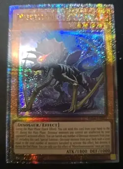 MISCELLANEOUSAURUS QUARTER CENTURY SECRET RARE RA04-EN022 YUGIOH! 1ST EDITION NM - Image 2