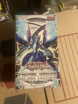 YUGIOH PRIMAL ORIGIN DELUXE EDITION BOX BLOWOUT CARDS - Image 1