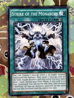 Yugioh Strike Of The Monarchs NECH-EN067 Single - Image 1