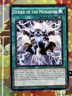 Yugioh Strike Of The Monarchs MP15-EN177 Single - Image 1