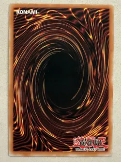 Yugioh Chaos Sorcerer GLD4-EN012 Gold Rare Limited Edition LP/ NM - Image 2