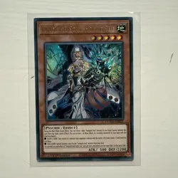Vanquish Soul Hollie Sue DUAD-EN022 Ultra Rare Near Mint 1st Edition Yugioh - Image 1
