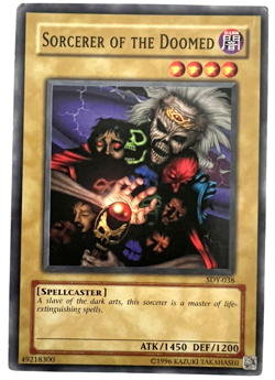 YuGiOh! - Sorcerer of the Doomed - Common - Image 1