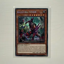 MP23-EN163 Kashtira Fenrir - Prismatic Secret Rare - 1st Edition YuGiOh Card - Image 1
