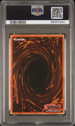 2023 Yugioh Sky Striker Mobilize - Engage! EN091 Quarter Century Rare PSA 10 - Image 2