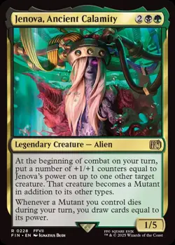 1x Jenova, Ancient Calamity MTG Final Fantasy NM Magic Regular - Image 1