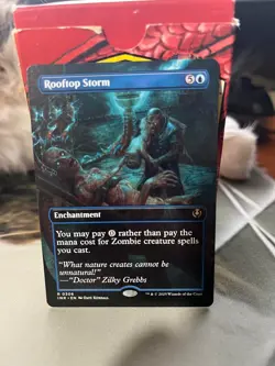 MTG Rooftop Storm (Borderless) Innistrad Remastered Regular (0306) NM - Image 1