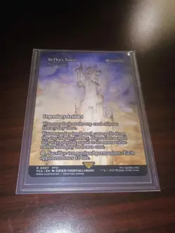 Kefka's Tower-Bolas's Citadel (Showcase) Final Fantasy: Through the Ages Regular - Image 1
