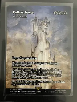 Kefka's Tower-Bolas's Citadel (Showcase) Final Fantasy: Through the Ages Regular - Image 1