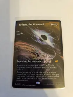 Sothera, the Supervoid Showcase FOIL MTG EoE Nm/M - Image 1