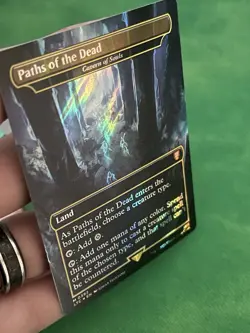 Paths of the Dead - Cavern of Souls (Surge Foil) Commander: the Lord of the... - Image 1