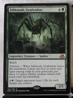 MTG Lot of 24 Spider Creature Cards w/Mythic, Rares, & Foils - Green Spiders EDH - Image 3