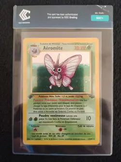 ⭐ Pokemon Card Aeromite Holo 13/64 Jungle Edition 1 - CCC Mint+ ⭐ - Image 1
