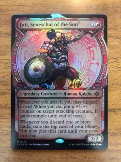 Inti, Seneschal of the Sun - Lost Caverns of Ixalan - MTG - 0295 - Image 1