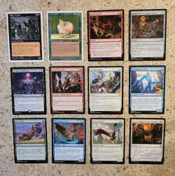 60 Magic The Gathering Cards, Mostly Vintage, Some Foils - Image 1