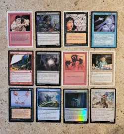 60 Magic The Gathering Cards, Mostly Vintage, Some Foils - Image 2