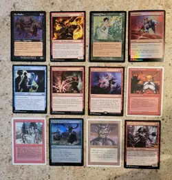60 Magic The Gathering Cards, Mostly Vintage, Some Foils - Image 3