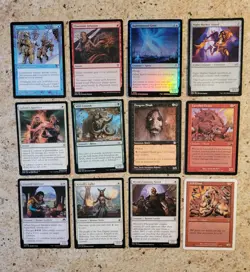 60 Magic The Gathering Cards, Mostly Vintage, Some Foils - Image 5