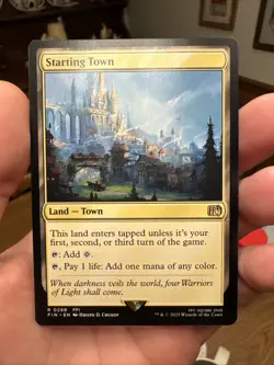 Starting Town (Regular) (FIN 0289) Final Fantasy Mtg - Image 1