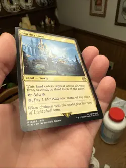 Starting Town (Regular) (FIN 0289) Final Fantasy Mtg - Image 2