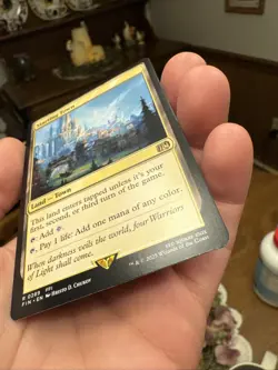 Starting Town (Regular) (FIN 0289) Final Fantasy Mtg - Image 3