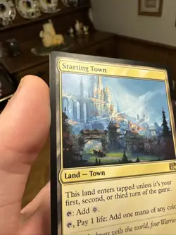 Starting Town (Regular) (FIN 0289) Final Fantasy Mtg - Image 4