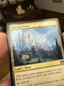 Starting Town (Regular) (FIN 0289) Final Fantasy Mtg - Image 5