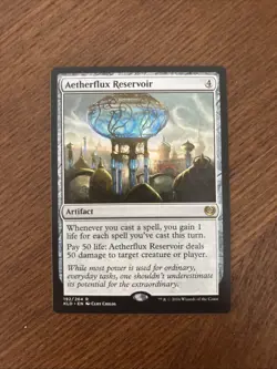 Aetherflux Reservoir Kaladesh Regular - Image 1