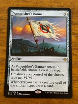 Vanquisher's Banner - Primal Wellspring - Ixalan - MTG - 251/279 - Image 1