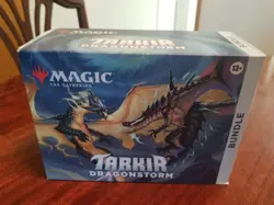 Magic the Gathering: Takir Dragonstorm Bundle Box New/Factory Sealed - Image 1