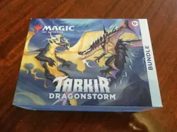 Magic the Gathering: Takir Dragonstorm Bundle Box New/Factory Sealed - Image 2