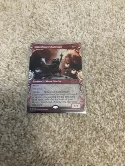 Emberheart Challenger Bloomburrow Showcase foil rare, Magic: the Gathering (MtG) - Image 1