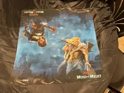 Magic: The Gathering Mind vs Might Dual Playmat - Image 1