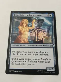 Lyla, Holographic Assistant Marvel's Spider-Man: Eternal-Legal Regular - Image 1