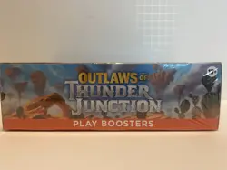 1x Play Booster Box Outlaws of Thunder Junction OTJ MTG / NEW SEALED - Image 2