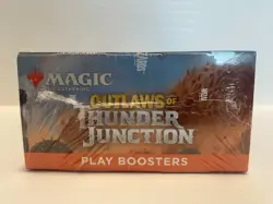 1x Play Booster Box Outlaws of Thunder Junction OTJ MTG / NEW SEALED - Image 3