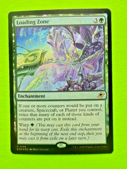MTG Edge of Eternities - Loading Zone - Rare - Foil - Image 1